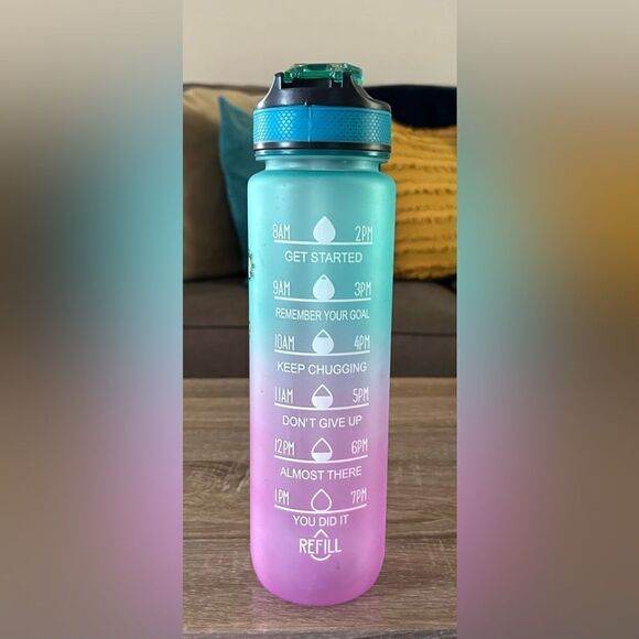 NWOT … Motivational “32 Oz.” Water Bottle - Picture 7 of 10